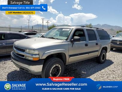 Used 2001 Chevrolet Suburban LS w/ LS Preferred Equipment Group