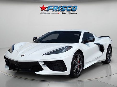 Used 2026 Chevrolet Corvette Stingray Coupe w/ 1LT RWD image 3