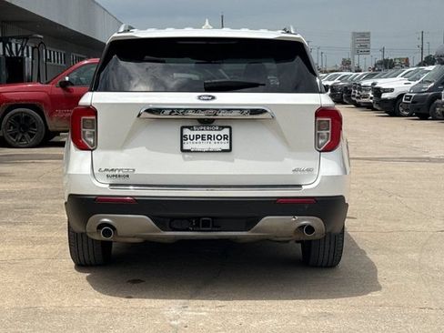 Used 2023 Ford Explorer Limited w/ Limited Technology Package AWD/4WD image 4