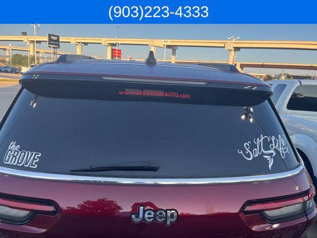 Used 2021 Jeep Grand Cherokee L Limited AWD/4WD image 6