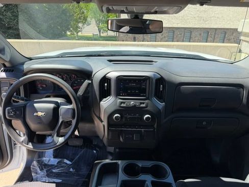 Used 2022 Chevrolet Silverado 1500 W/T w/ WT Fleet Convenience Package RWD image 16