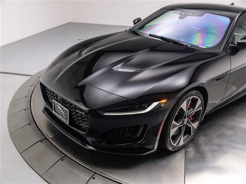 Certified 2024 Jaguar F-TYPE R-Dynamic RWD image 9