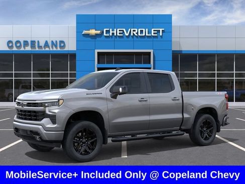 New 2026 Chevrolet Silverado 1500 RST w/ RST All Star Premium Package AWD/4WD image 2