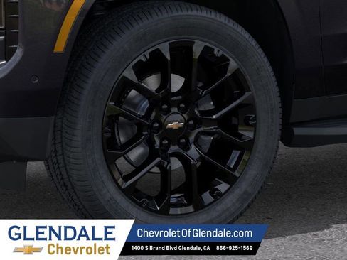 New 2026 Chevrolet Tahoe LS w/ LPO, Dark Essentials Package image 9