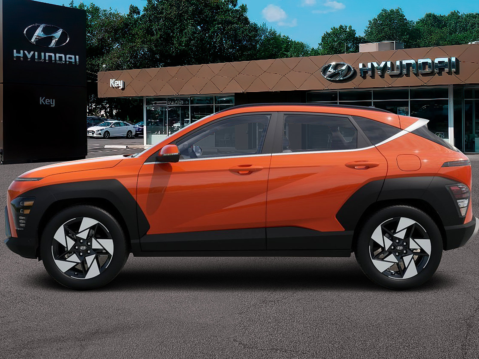 New 2027 Hyundai Kona Limited AWD/4WD image 4