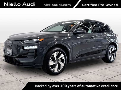 Certified 2025 Audi Q6 e-tron Premium Plus w/ Premium Plus
