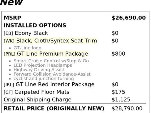 Used 2023 Kia K5 GT-Line w/ GT-Line Premium Package FWD image 4