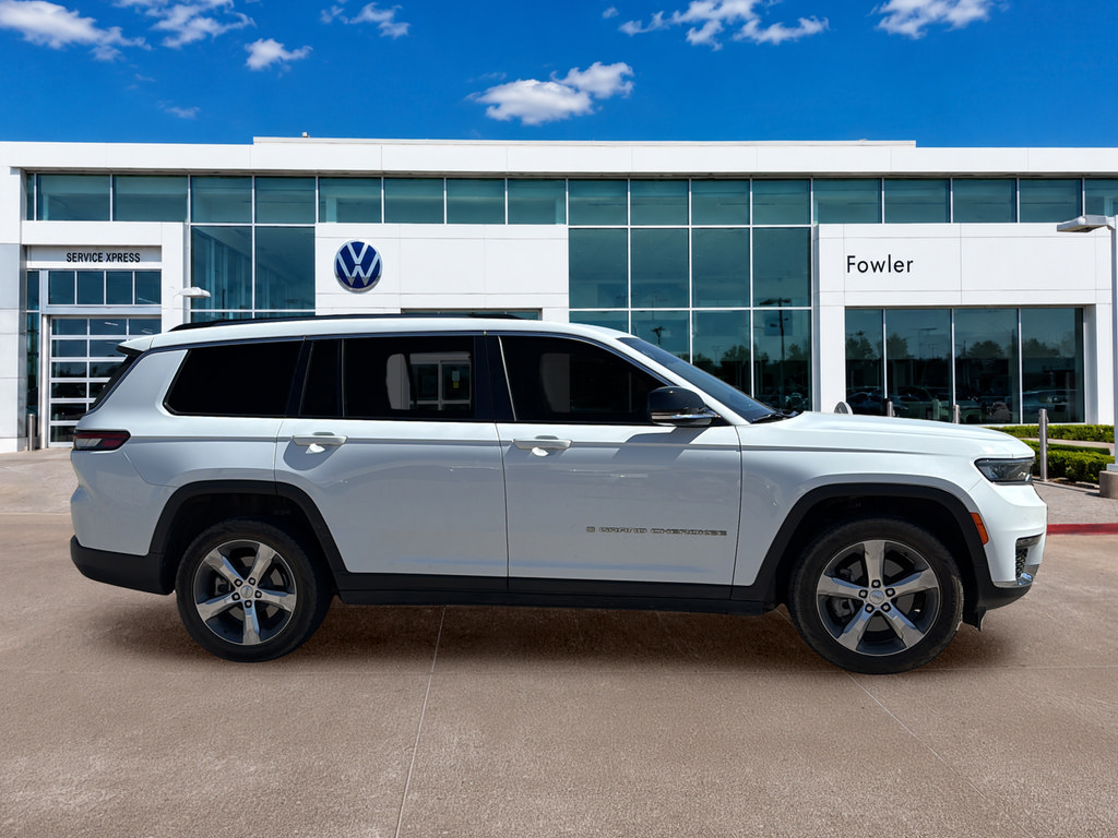 Used 2021 Jeep Grand Cherokee L Limited RWD image 4