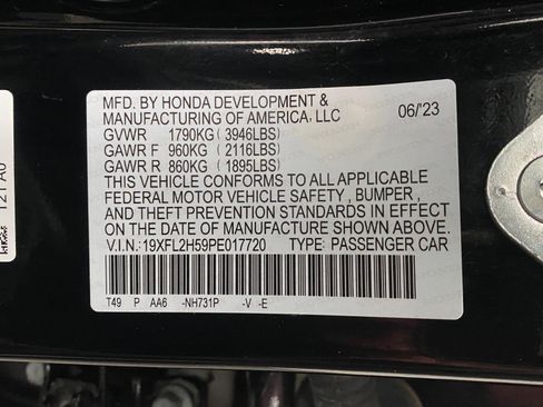 Used 2023 Honda Civic LX image 29