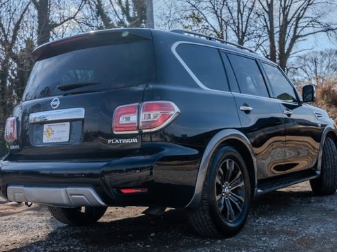 Used 2017 Nissan Armada Platinum image 5
