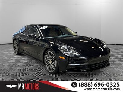 Used 2020 Porsche Panamera 4S