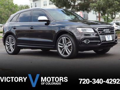 Used 2015 Audi SQ5 Premium Plus w/ Technology Package