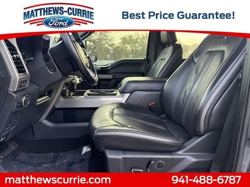 Used 2022 Ford F250 Platinum w/ FX4 Off-Road Package image 10