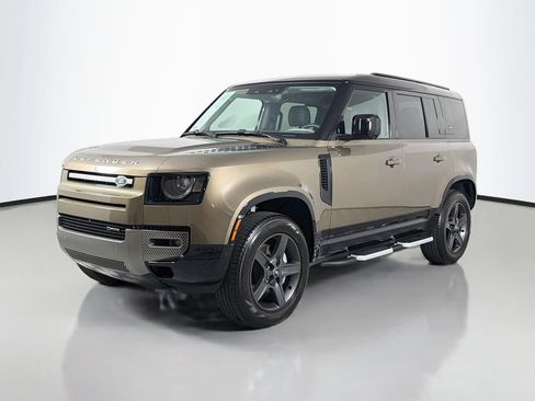 Certified 2023 Land Rover Defender 110 X-Dynamic SE AWD/4WD image 1