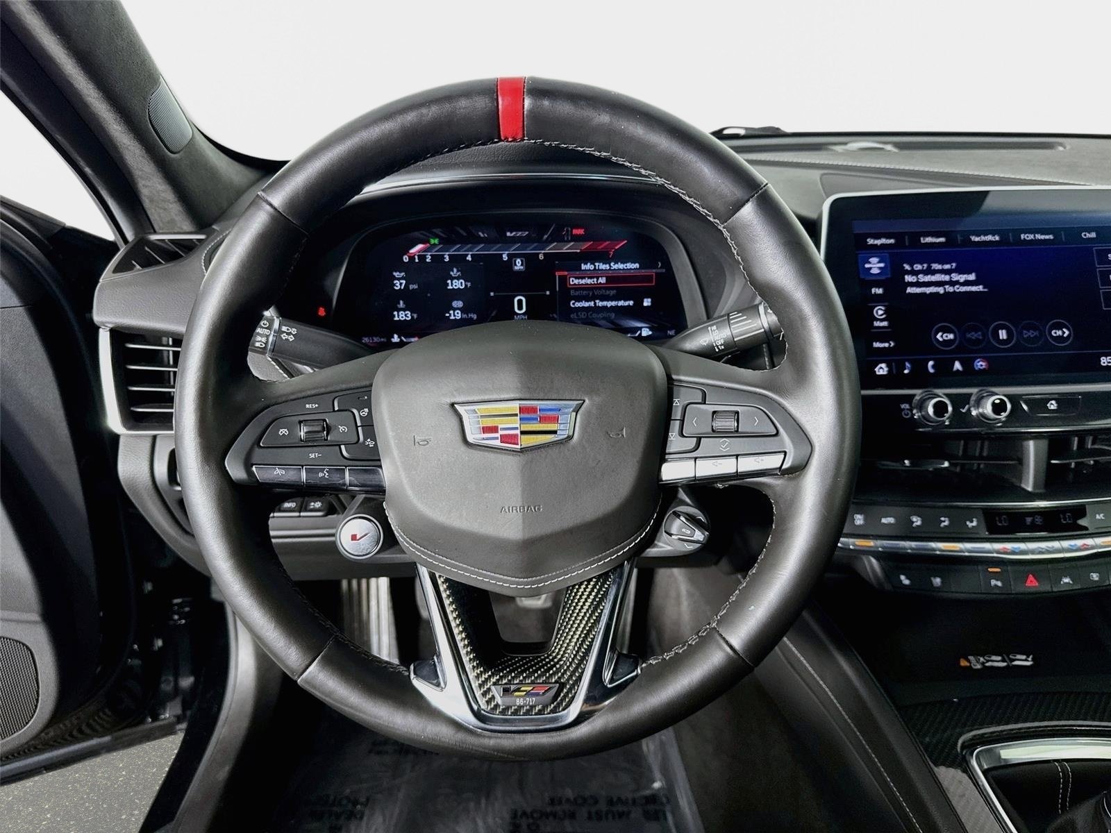 Used 2023 Cadillac CT5 V Blackwing w/ Parking Package RWD image 12