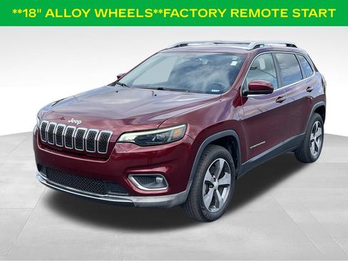 Used 2019 Jeep Cherokee Limited AWD/4WD image 4