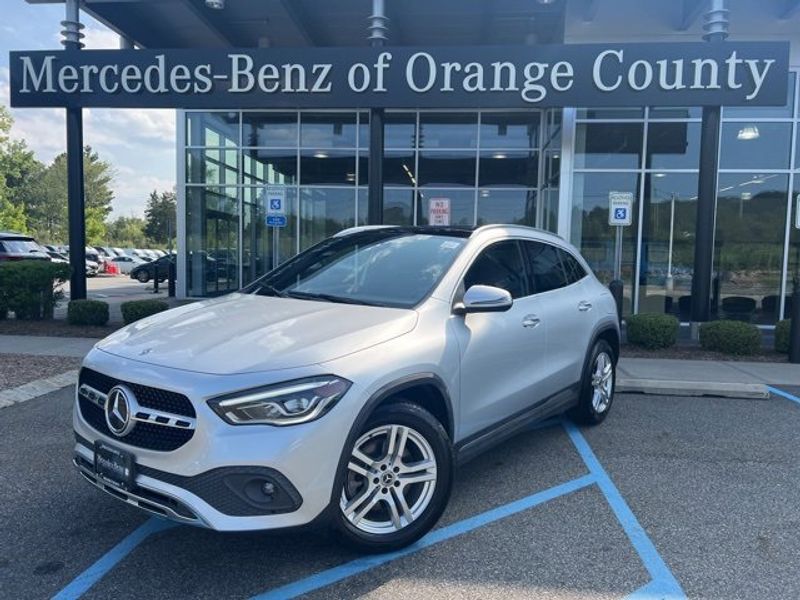 Certified 2021 Mercedes-Benz GLA 250 4MATIC image 1