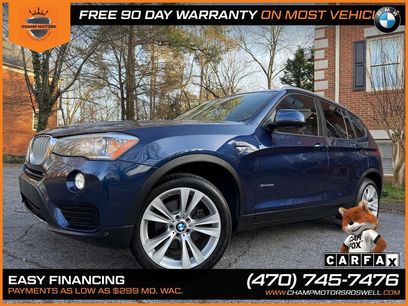 Used 2016 BMW X3 sDrive28i