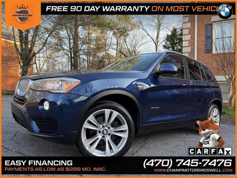 Used 2016 BMW X3 sDrive28i image 1