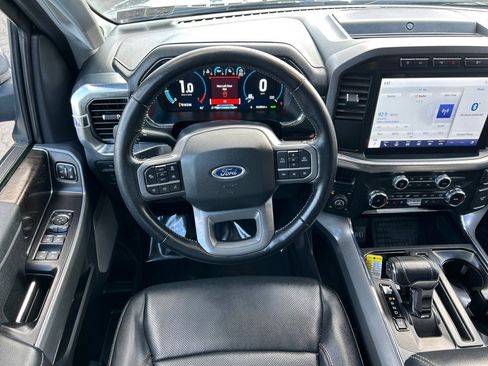 Used 2022 Ford F150 Lariat w/ Equipment Group 502A High image 2