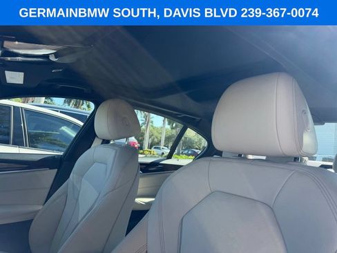 Used 2019 BMW 530i w/ Convenience Package RWD image 16