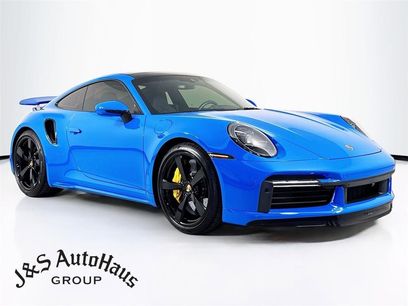 Used 2022 Porsche 911 Turbo S