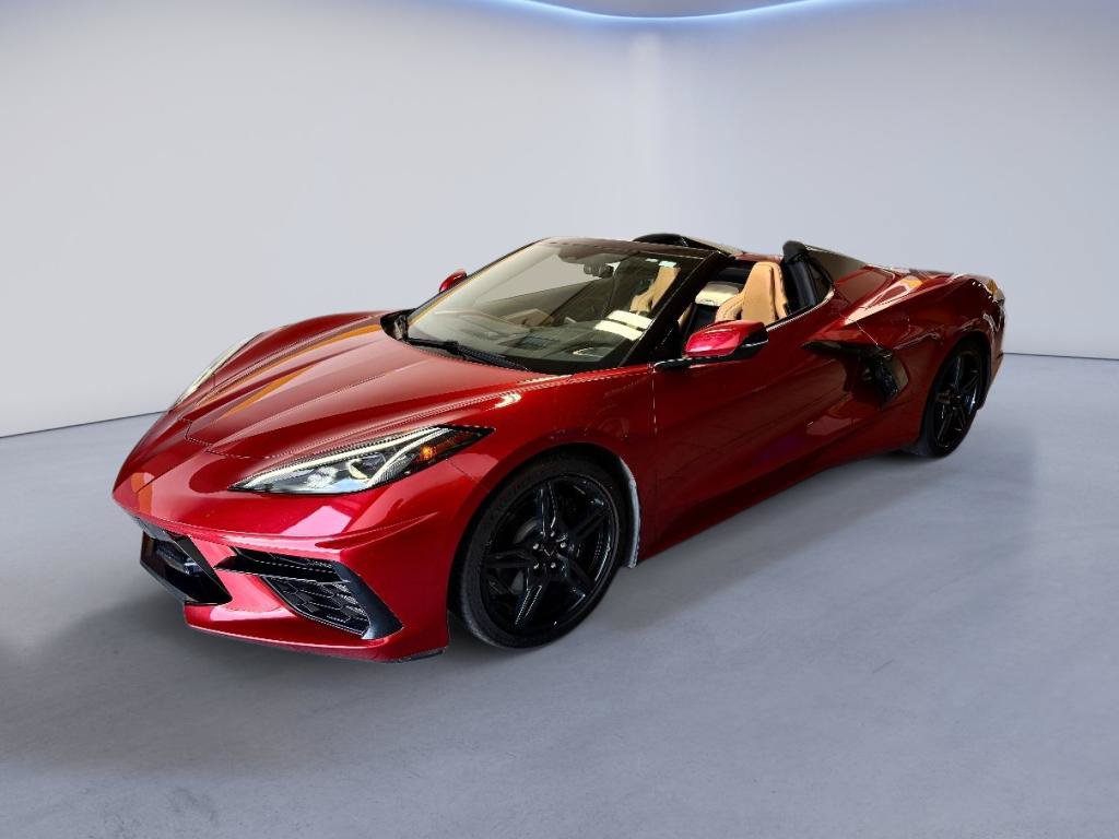 Used 2021 Chevrolet Corvette Stingray Preferred Conv w/ 2LT RWD image 7