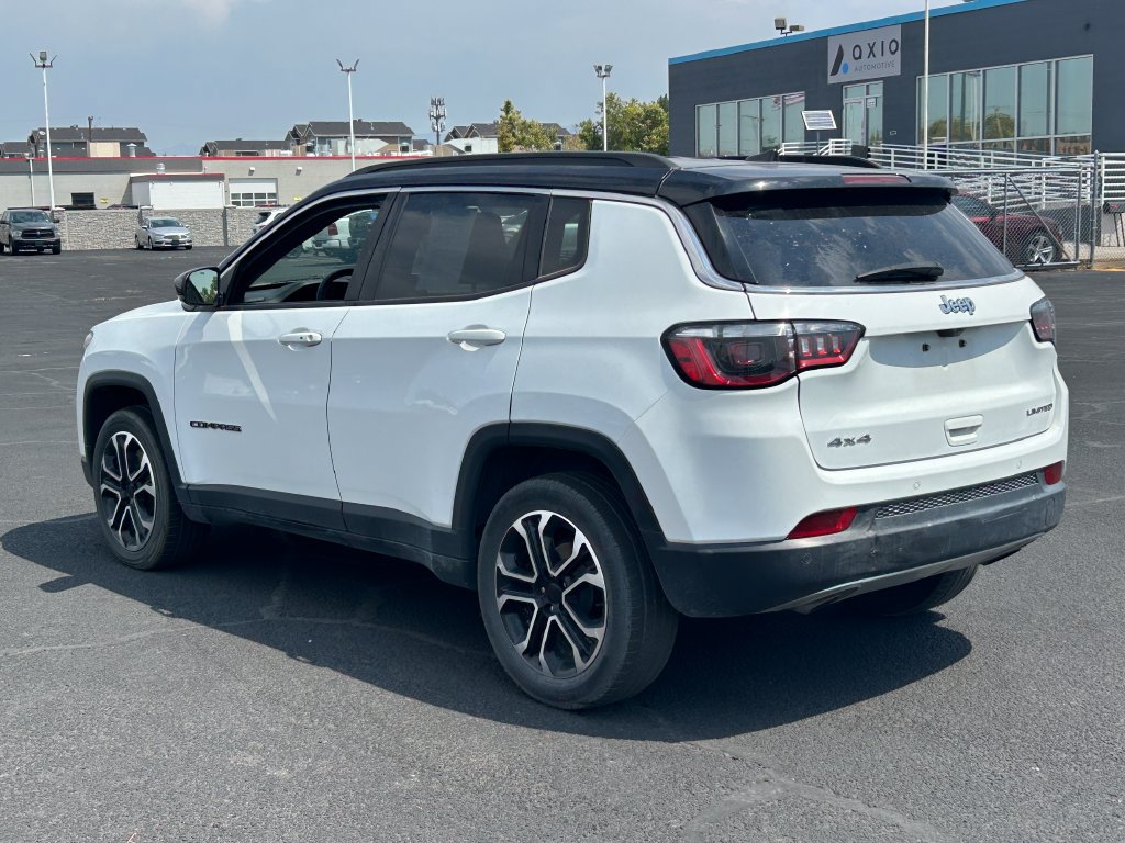 Used 2023 Jeep Compass Limited AWD/4WD image 6
