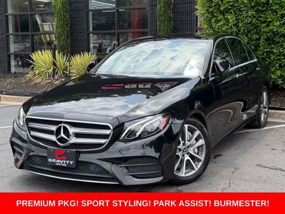 Used 2020 Mercedes-Benz E 450 4MATIC Sedan w/ Parking Assistance Package