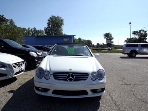 Used 2005 Mercedes-Benz CLK 500 Cabriolet image 9