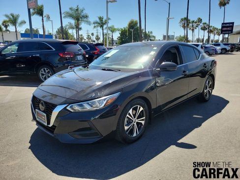 Used 2020 Nissan Sentra SV FWD image 2