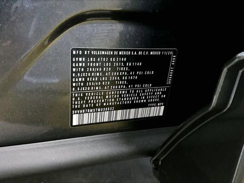 New 2026 Volkswagen Tiguan SE R-Line image 35