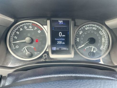 Certified 2023 Toyota Tacoma Limited w/ Nightshade Package image 16