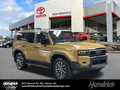 Certified 2025 Toyota Land Cruiser w/ Premium Package