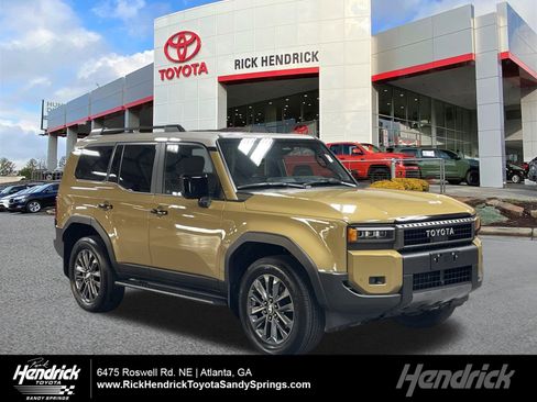 Certified 2025 Toyota Land Cruiser w/ Premium Package image 1