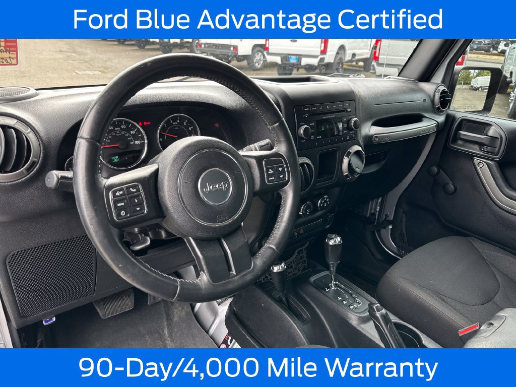 Used 2016 Jeep Wrangler Sport w/ Quick Order Package 24S AWD/4WD image 20