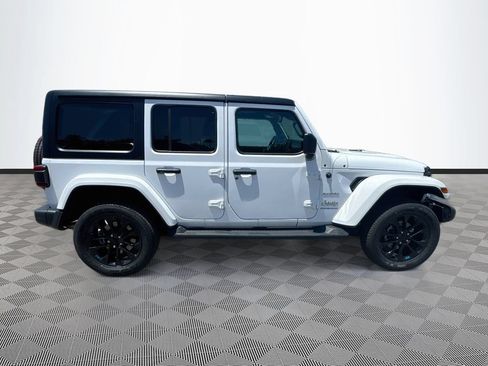 Certified 2023 Jeep Wrangler Unlimited Sahara w/ Cold Weather Group AWD/4WD image 5