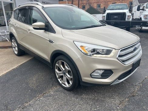 Used 2018 Ford Escape Titanium w/ Ford Safe & Smart Package image 16