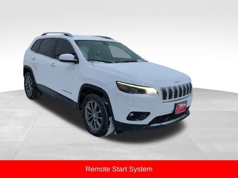 Used 2020 Jeep Cherokee Latitude Plus w/ Cold Weather Group image 9