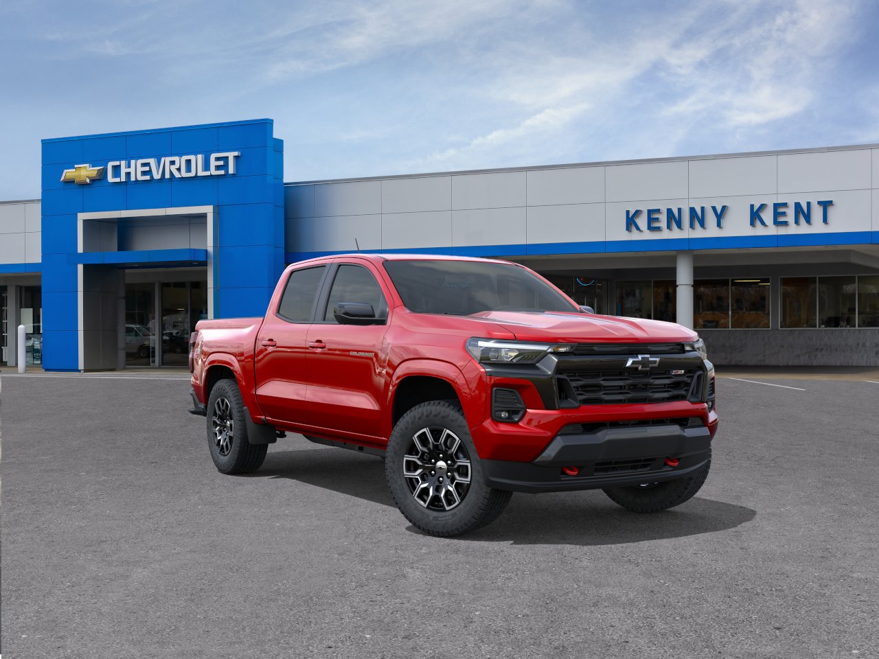 New 2026 Chevrolet Colorado Z71 w/ Technology Package AWD/4WD image 1