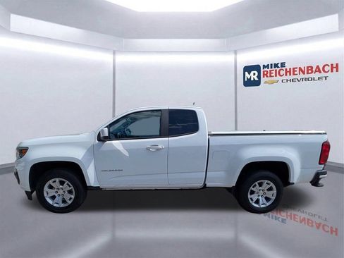 Used 2022 Chevrolet Colorado LT w/ Fleet Safety Package RWD image 7