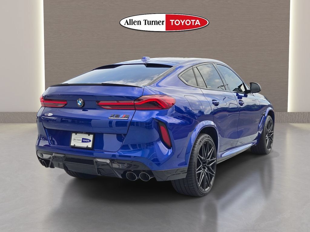 Used 2026 BMW X6 M Competition w/ Executive Package AWD/4WD image 6