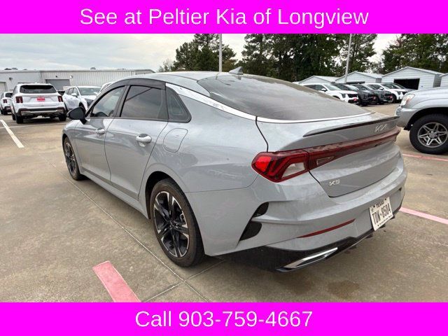 Used 2024 Kia K5 GT-Line w/ GT-Line Premium Package FWD image 3