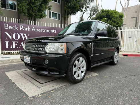 Used 2006 Land Rover Range Rover HSE AWD/4WD image 1