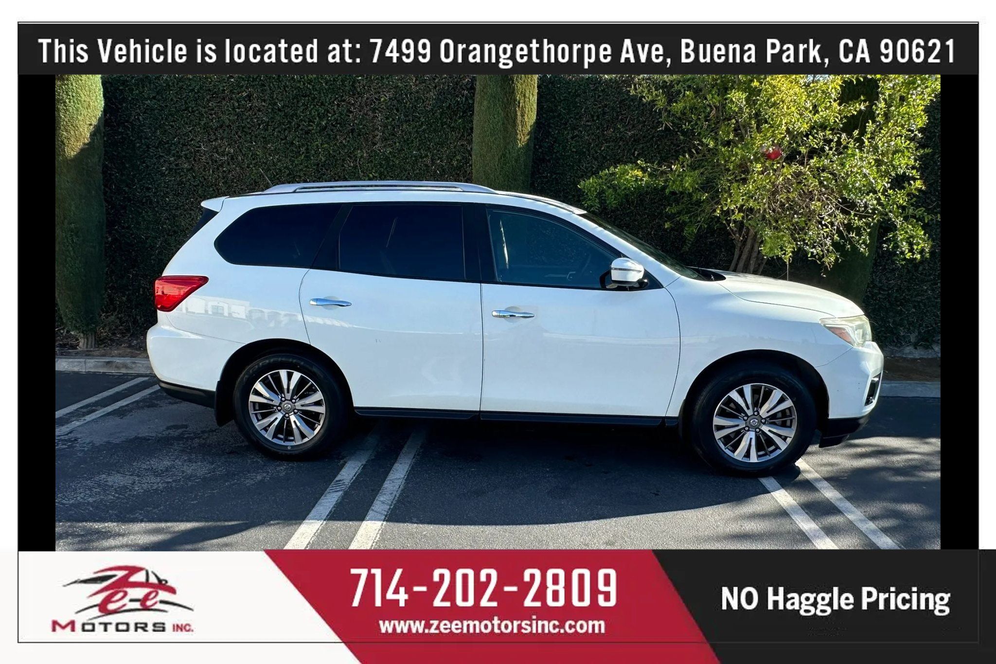 Used 2018 Nissan Pathfinder S FWD image 5