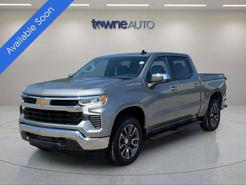 Used 2024 Chevrolet Silverado 1500 LT AWD/4WD image 1
