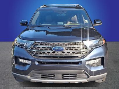 Used 2022 Ford Explorer King Ranch w/ Class IV Trailer Tow Package