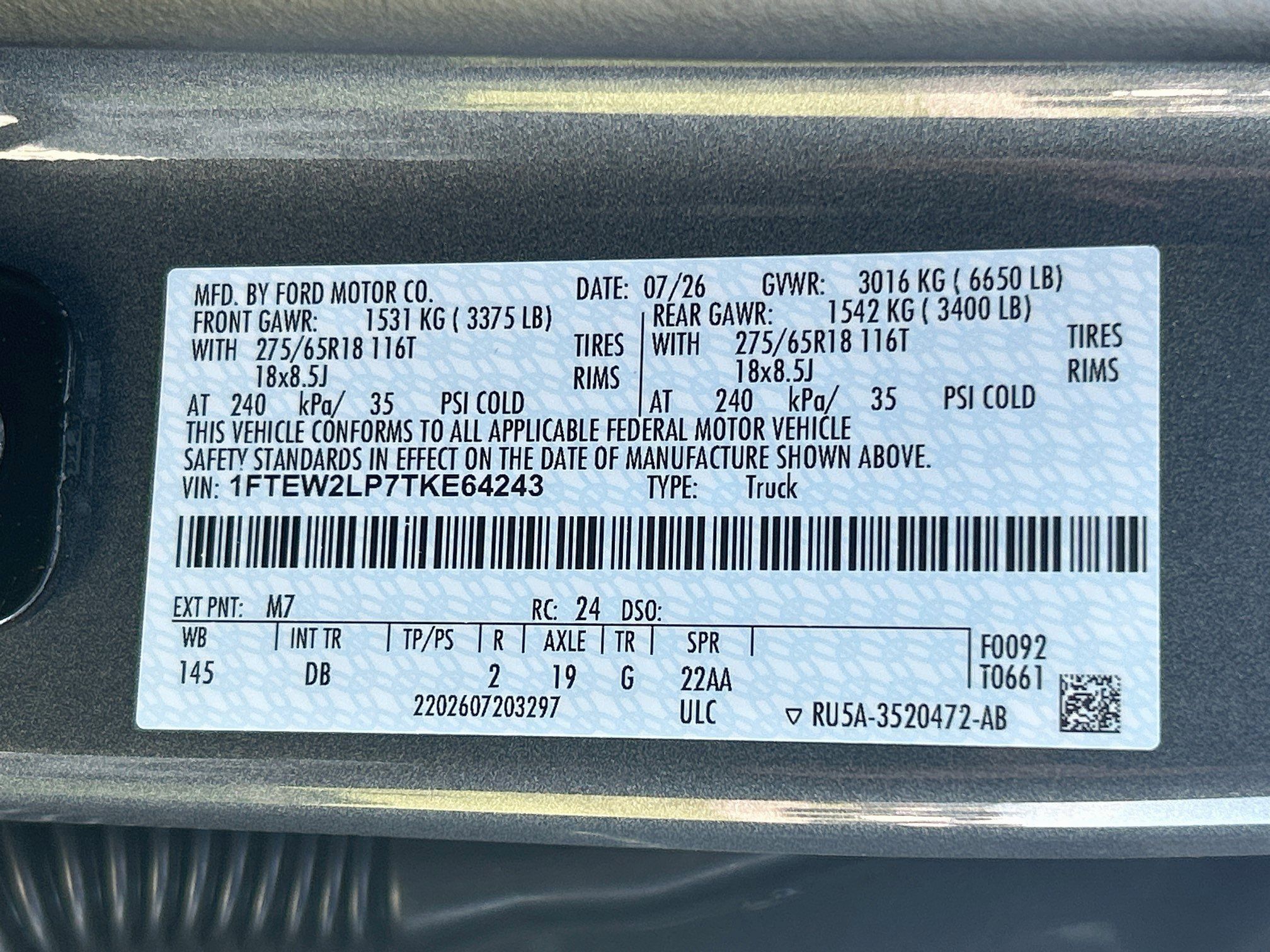 New 2026 Ford F150 STX AWD/4WD image 20