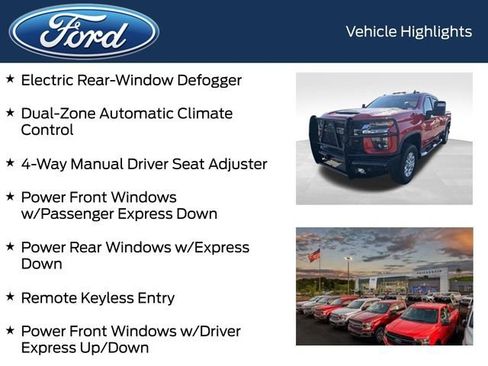Used 2022 Chevrolet Silverado 2500 LT w/ Convenience Package AWD/4WD image 9