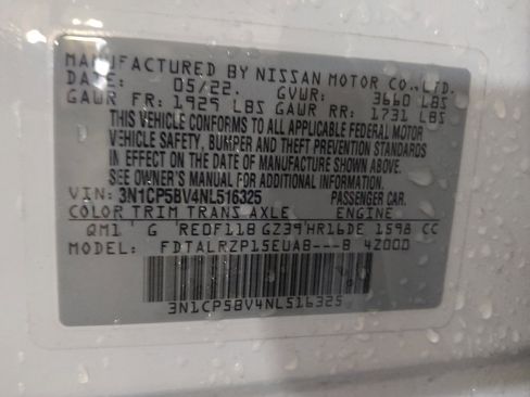 Used 2022 Nissan Kicks S image 33